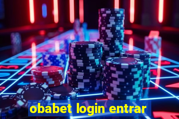 obabet login entrar